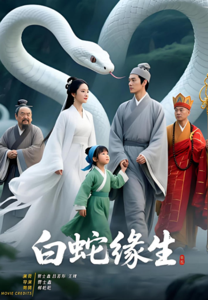 白蛇缘生(全集)