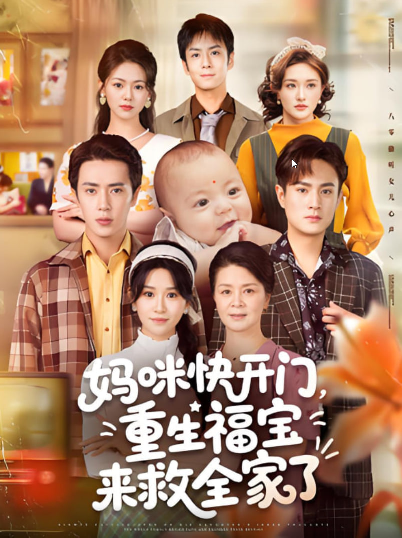 妈咪快开门重生福宝来救全家了(全集)