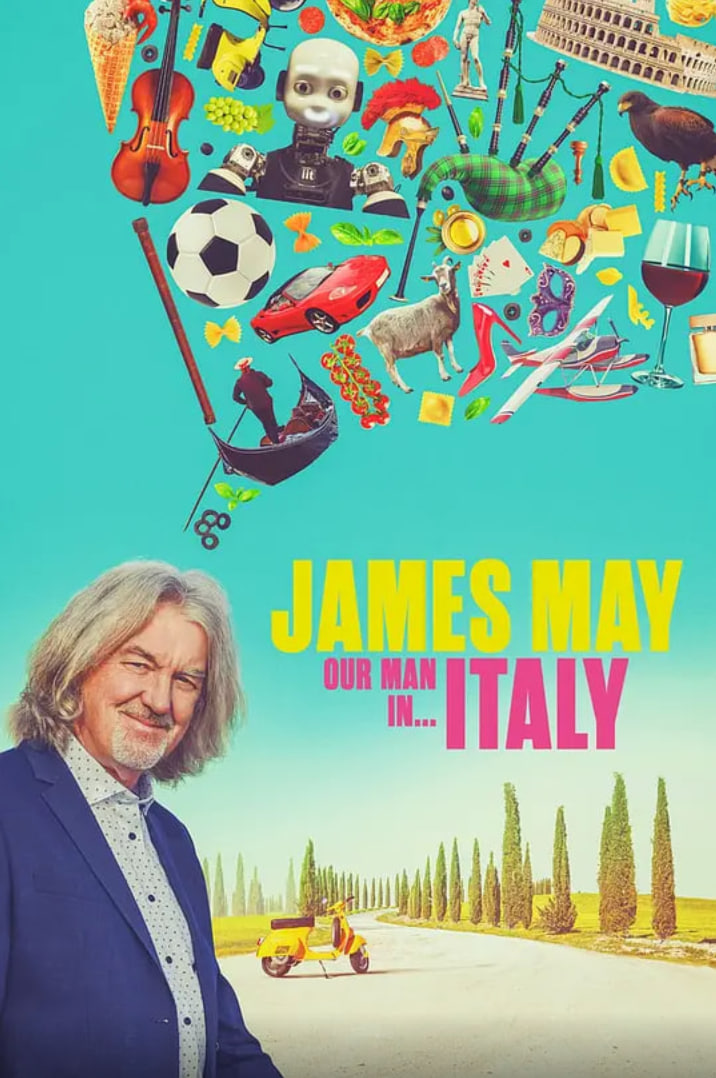 詹姆斯·梅：人在意大利 第二季(全集)