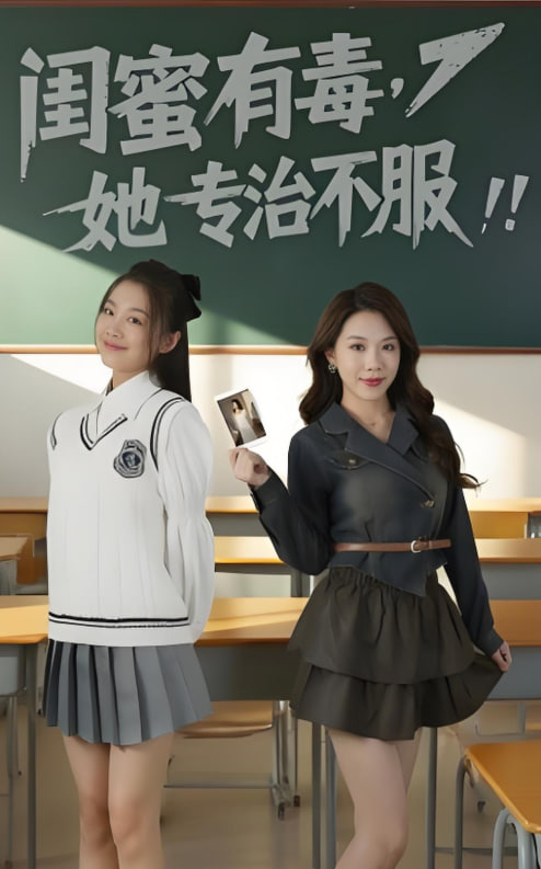 闺蜜有毒，她专治不服(全集)