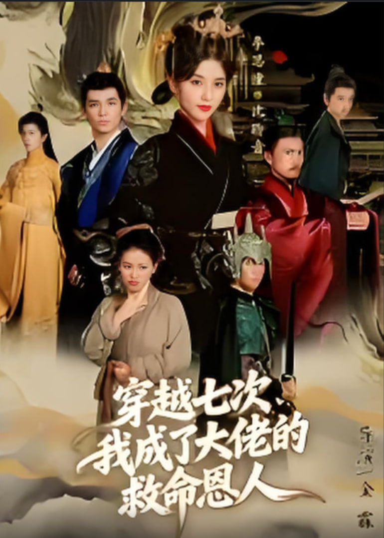 穿越七次，我成了大佬的救命恩人(全集)