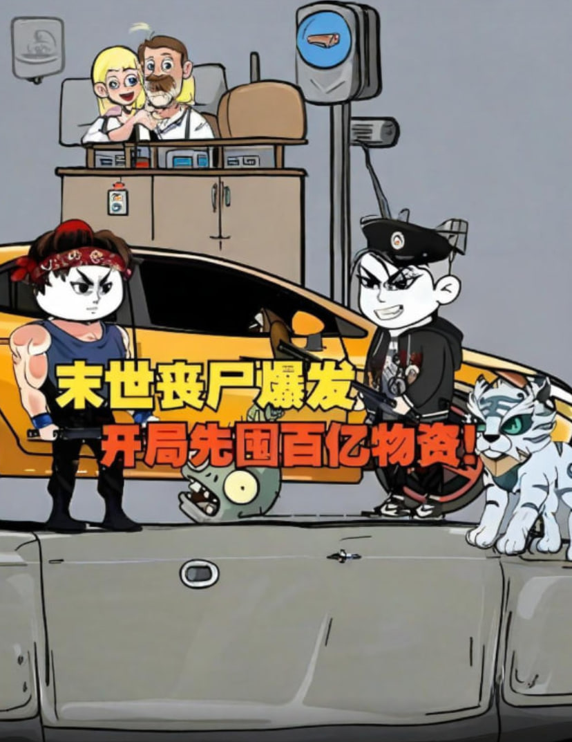 末日来临前十天消费百亿疯狂囤物资，只为在丧尸横行的末世打造最强安全屋(全集)