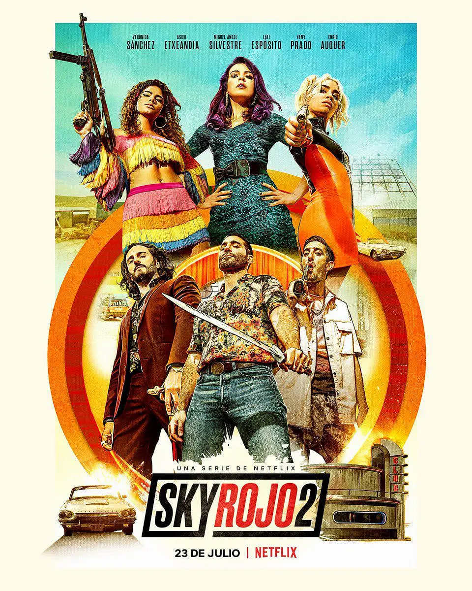 红日狂花 第二季(全集)