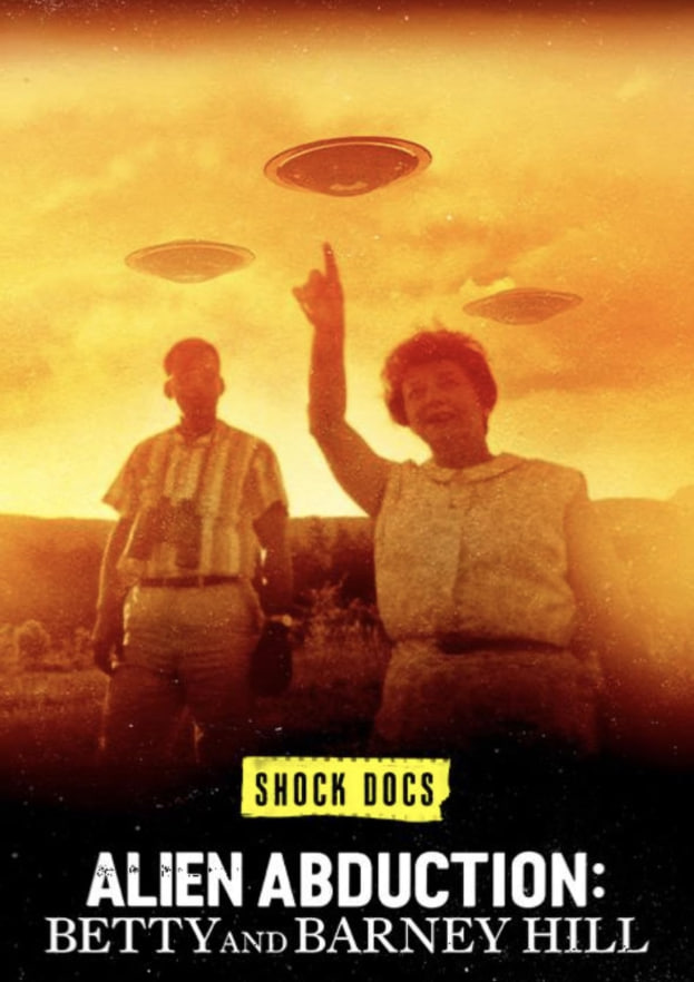 震惊纪录片[外星人绑架]贝蒂和巴尼·希尔
