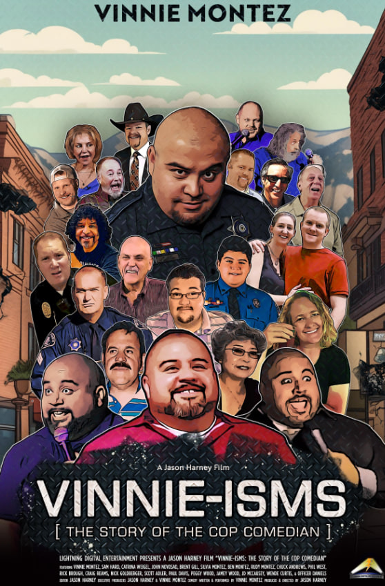 Vinnie-isms：警察喜剧演员的故事
