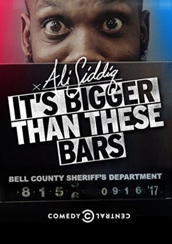 阿里·西迪克：它比这些酒吧更大