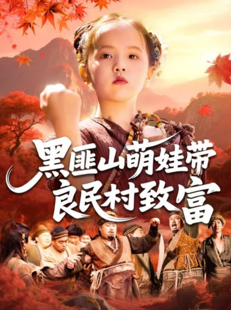 黑匪山萌娃带良民村致富(全集)