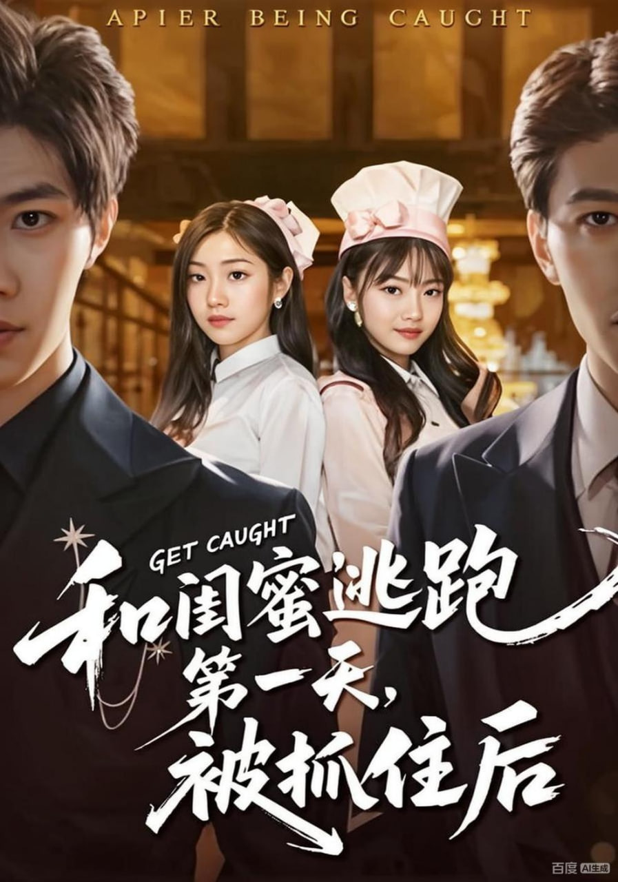 和闺蜜逃跑第一天，被抓住后(全集)