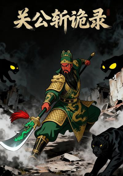 关公斩诡录(全集)