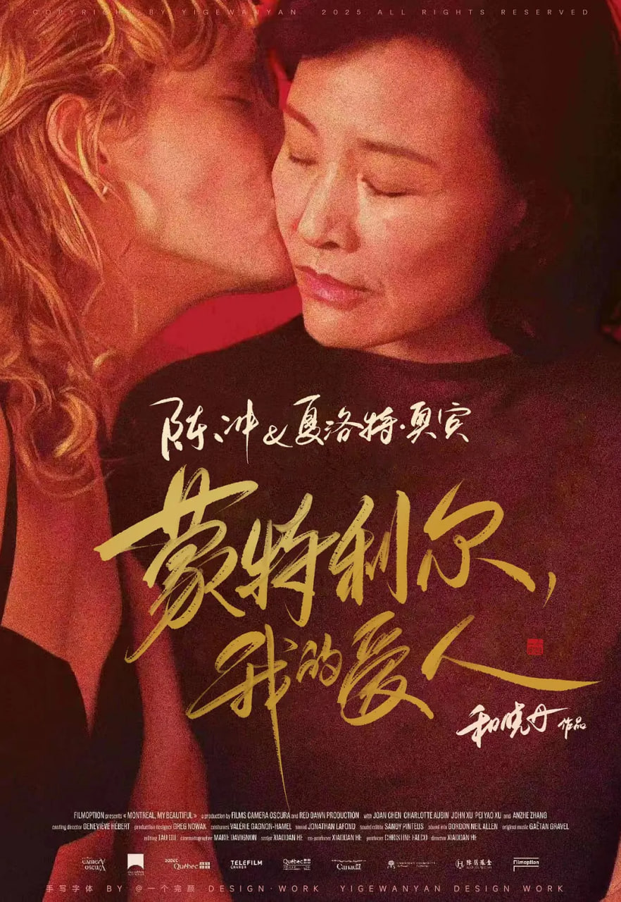 蒙特利尔，我的美人