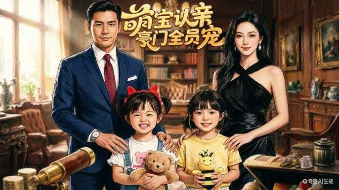 萌宝认亲，豪门全员宠(全集)