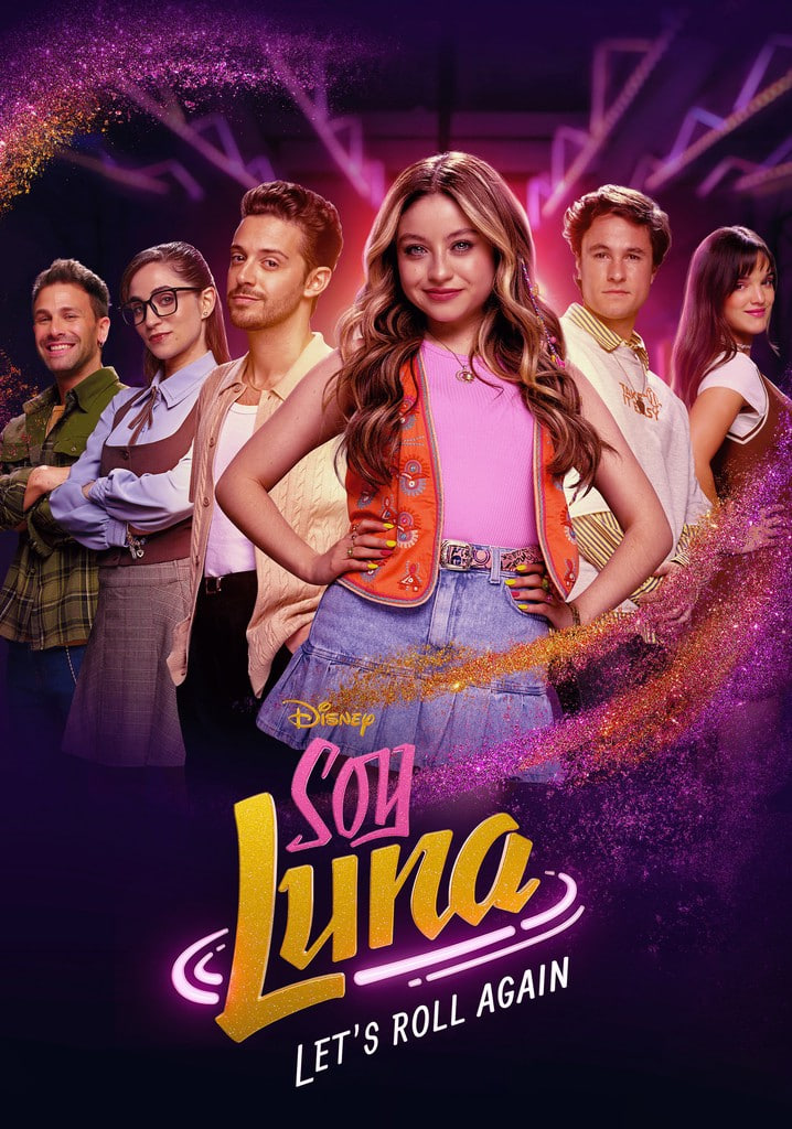 Soy Luna：让我们再次出发(全集)