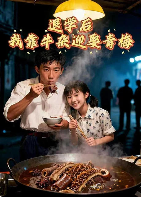 退学后我靠牛杂迎娶青梅(全集)