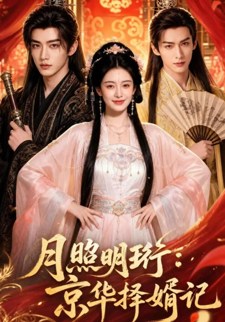 月照明珩：京华择婿记(全集)