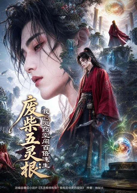 废柴五灵根：我的灵药空间百倍速生(全集)