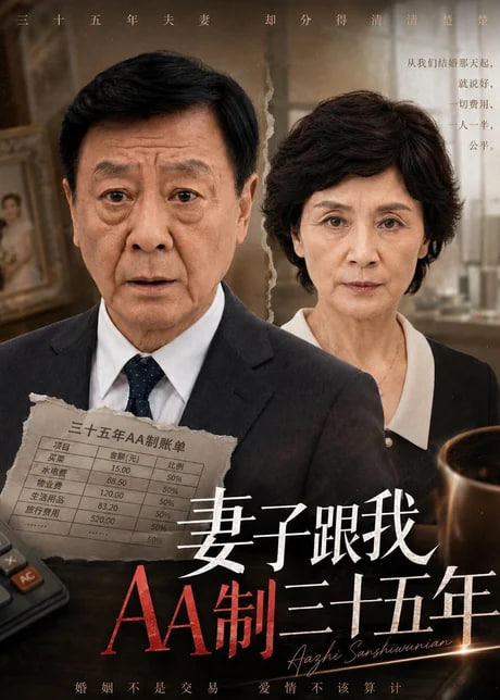 妻子跟我 AA 制三十五年(全集)