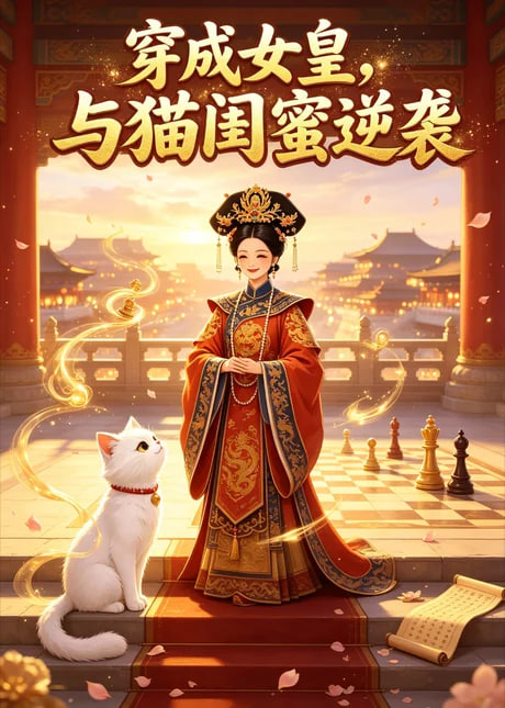 穿成女皇与猫闺蜜逆袭(全集)
