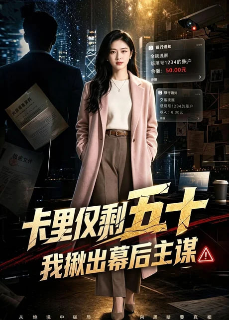 卡里仅剩五十，我揪出幕后主谋(全集)