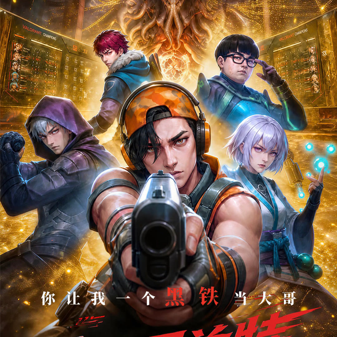 瓦罗兰特世界赛，你让我一个黑铁当大哥
