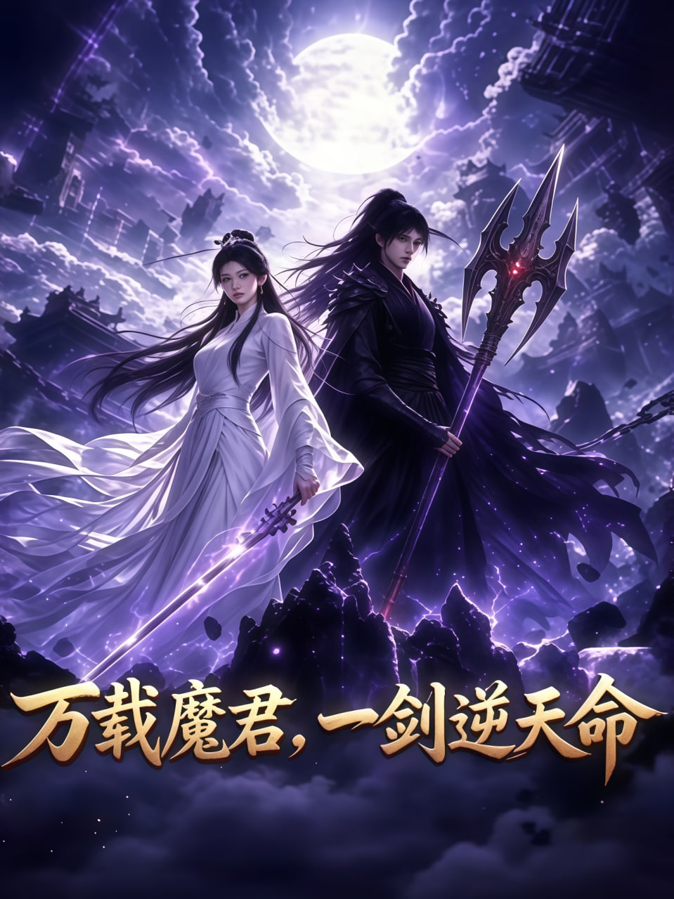 万载魔君，一剑逆天命(全集)