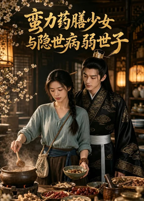 蛮力药膳少女与隐世病弱世子(全集)