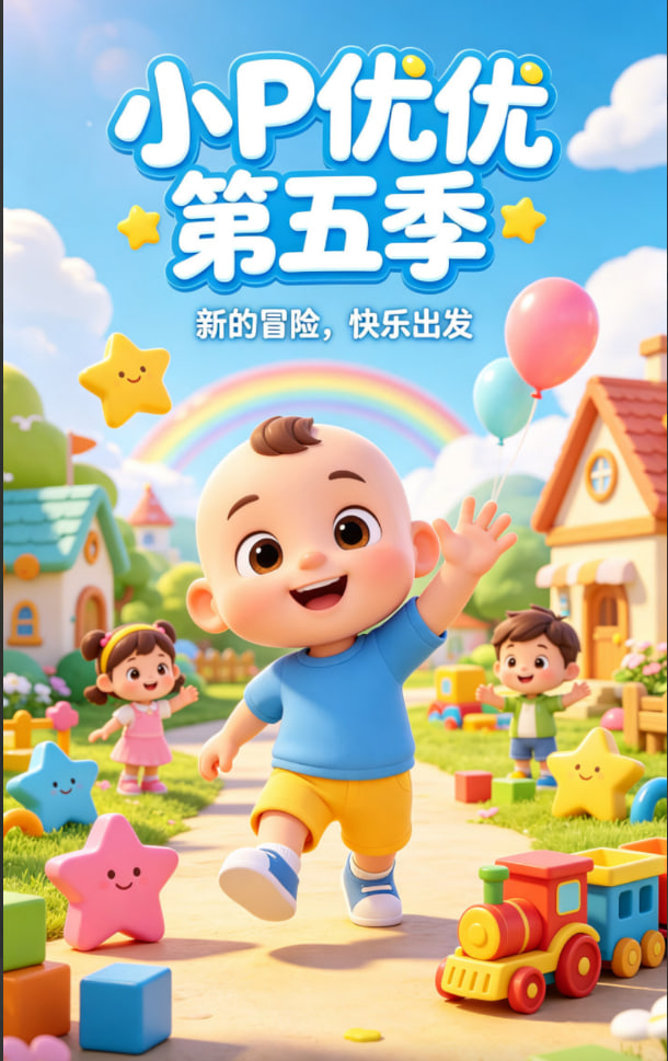 小P优优 第五季(全集)