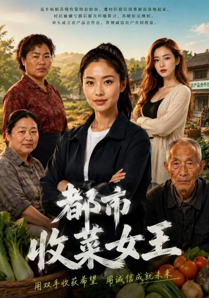 都市收菜女王(全集)