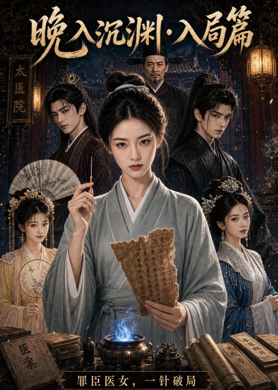 晚入沉渊：入局篇(全集)