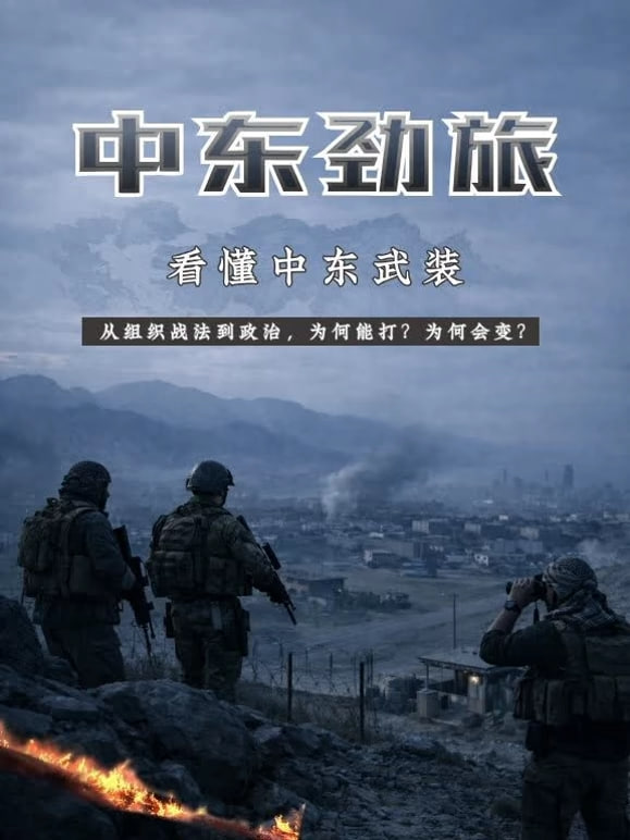 中东劲旅 看懂中东武装(全集)