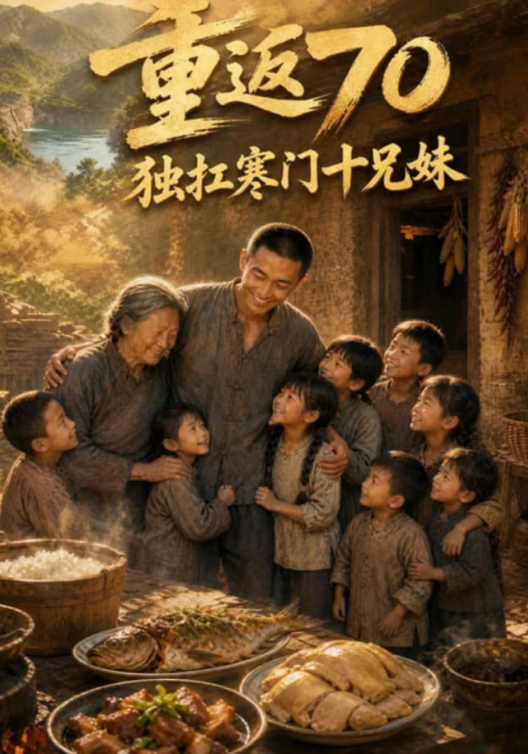 重返 70 独扛寒门十兄妹(全集)