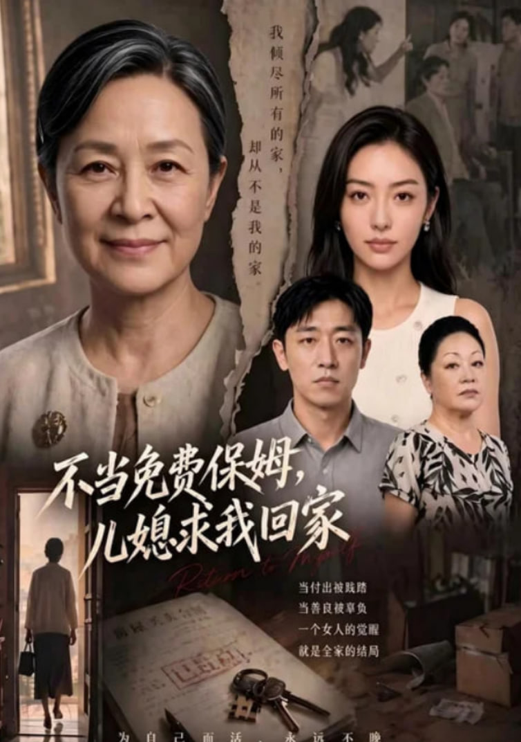 不当免费保姆，儿媳求我回家(全集)