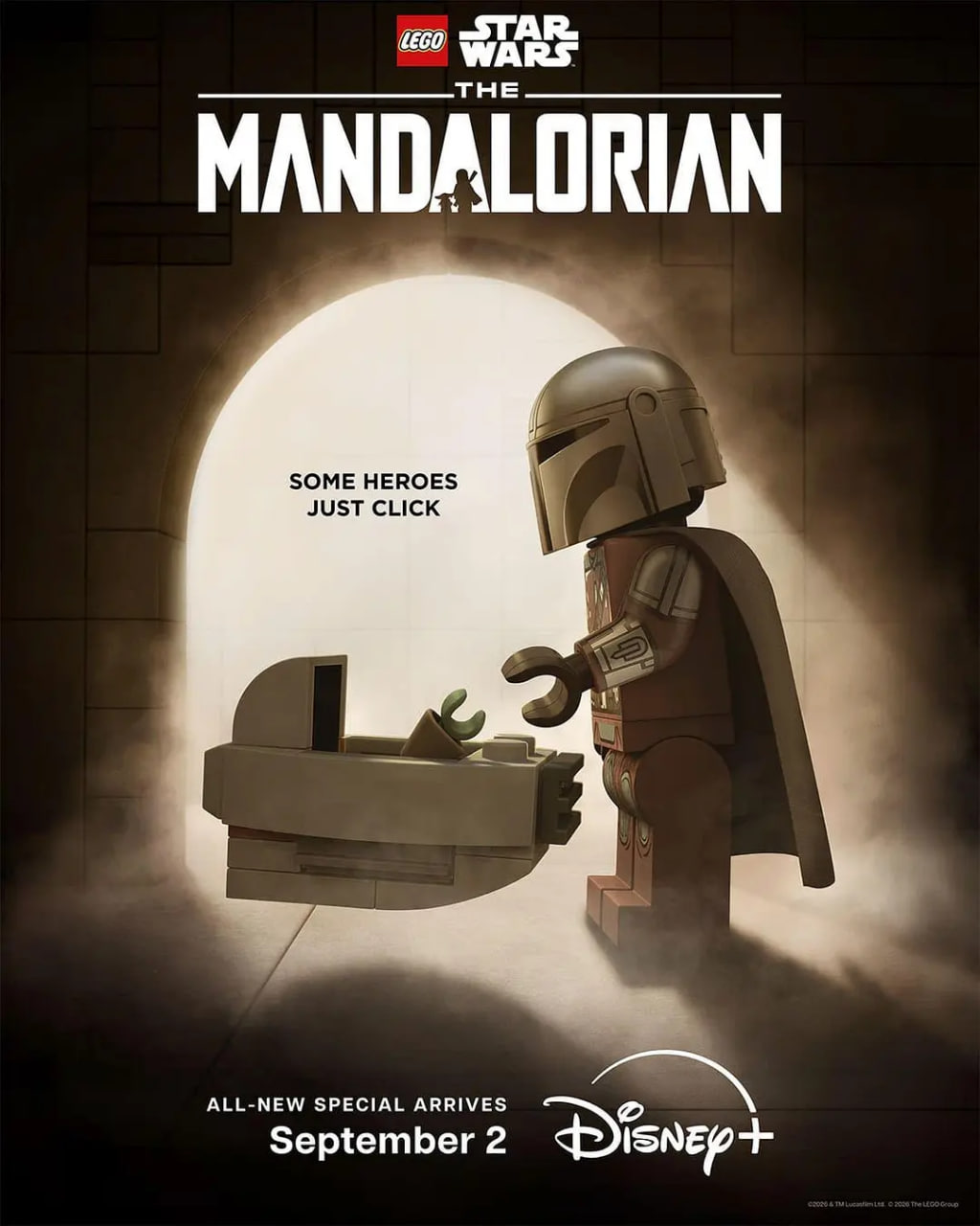乐高星球大战：曼达洛人