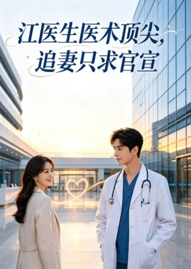 江医生医术顶尖，追妻只求官宣(全集)