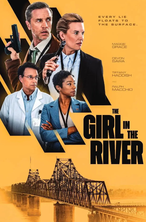 坠河的女孩