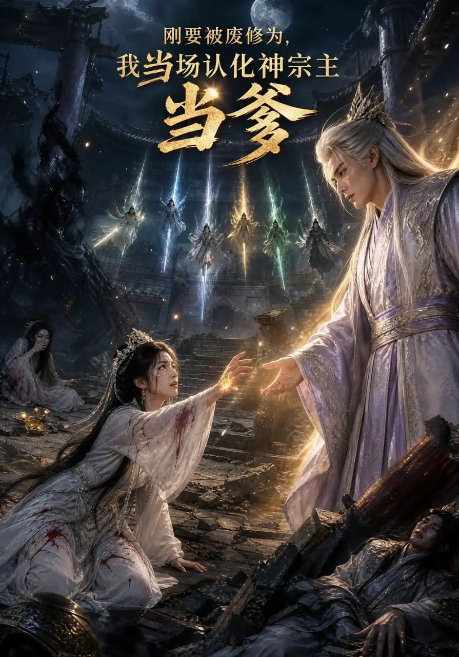 刚要被废修为，我当场认化神宗主当爹(全集)