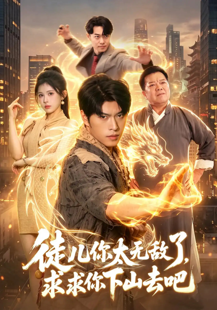 徒儿你太无敌了，求求你下山去吧(全集)