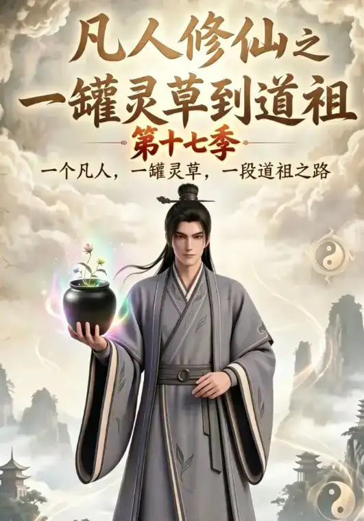 凡人修仙之一罐灵草到道祖第十七季(全集)