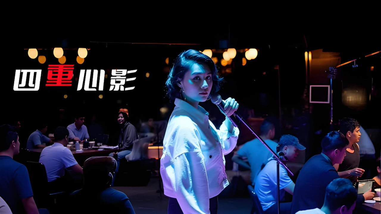 四重心影