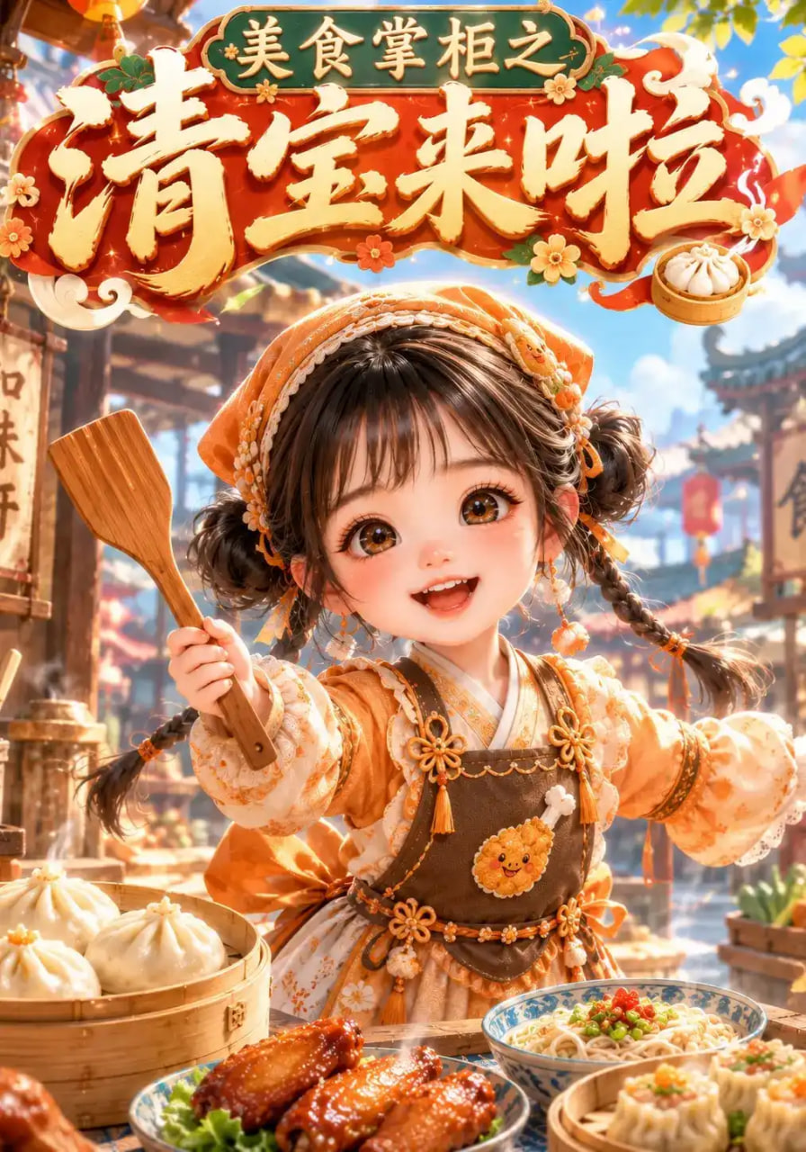 美食掌柜之清宝来啦(全集)