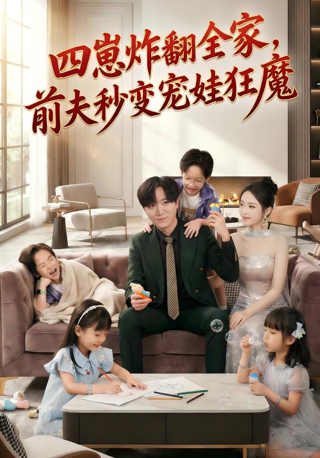 四崽炸翻全家，前夫秒变宠娃狂魔 第40集
